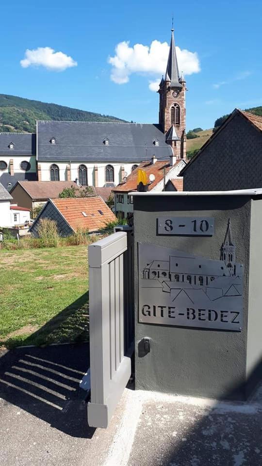 Gite Au Pays Welche Lapoutroie Exterior photo